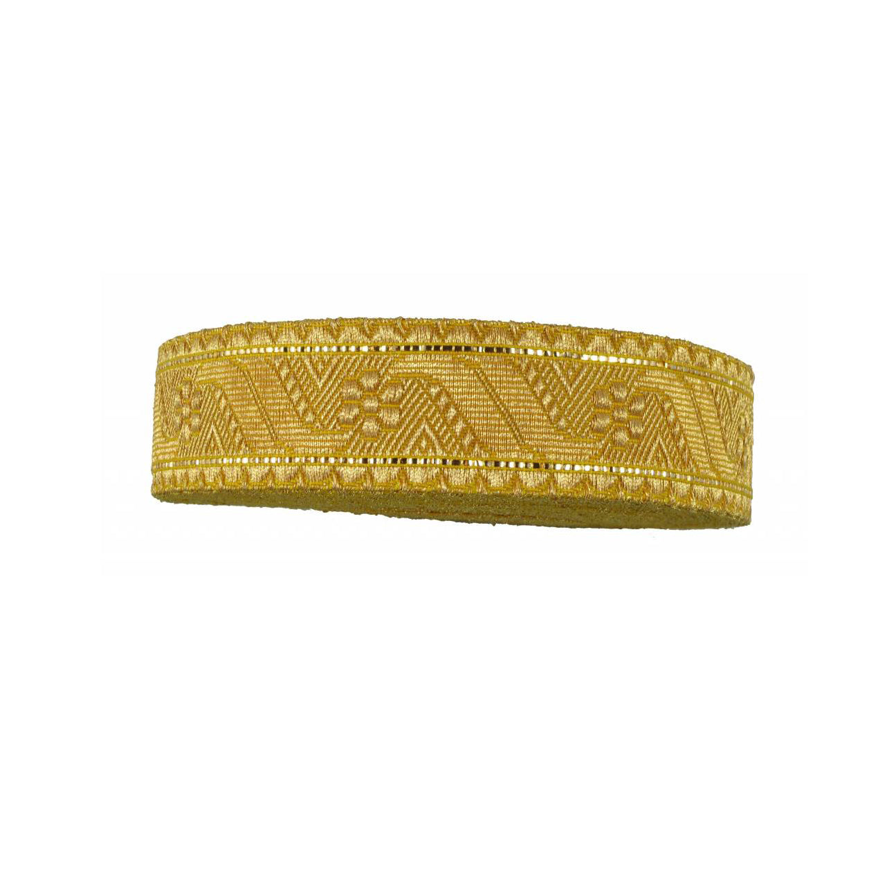 33mm gold Tresse / Litze