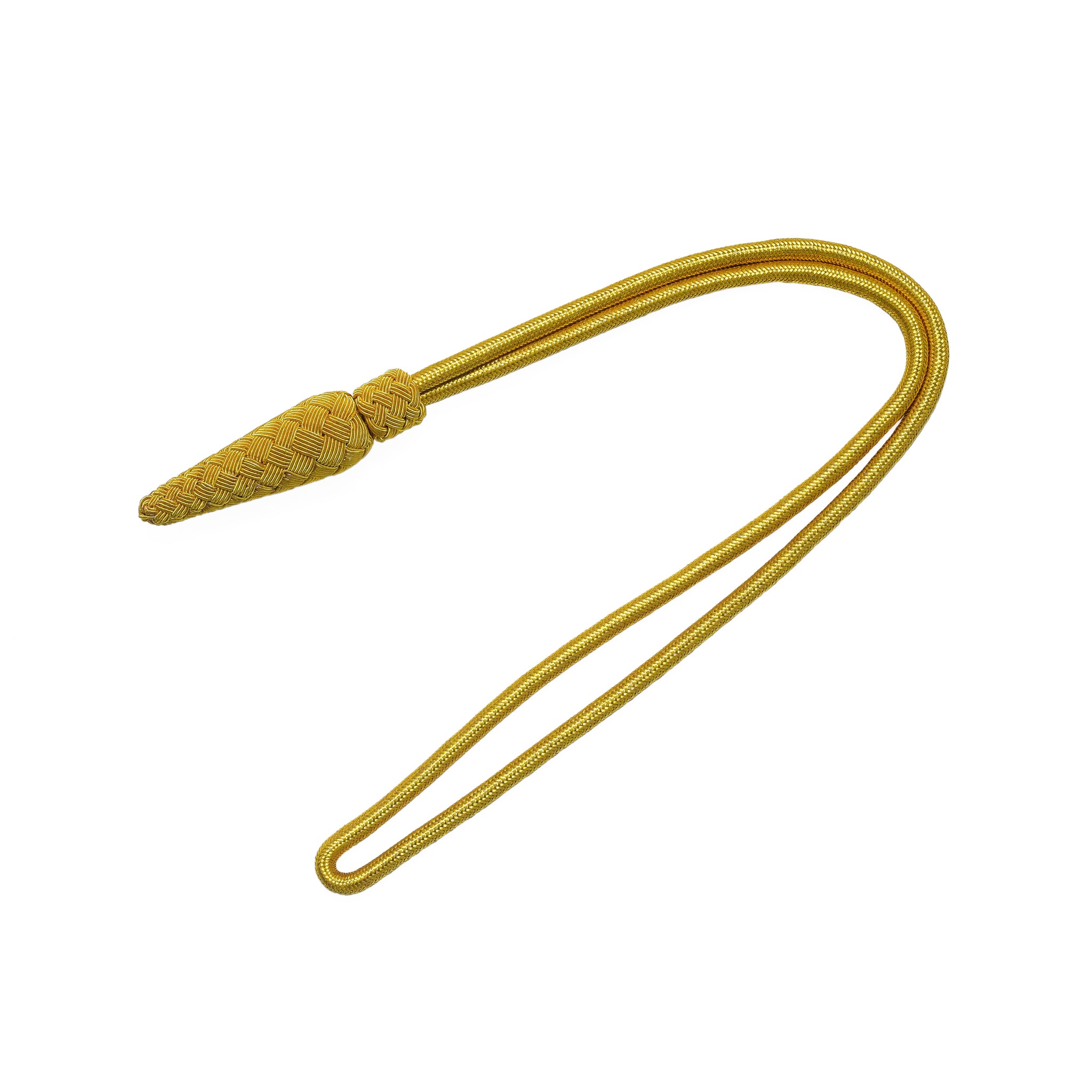 Gold Portepee mit Zapfen Sword Knot