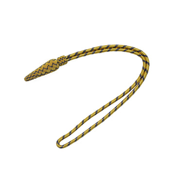 Portepee Gold/dunkelblau mit Zapfen Sword Knot