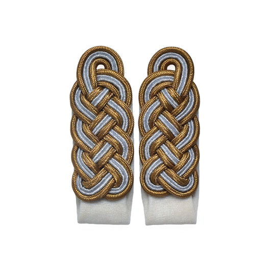 Luftwaffe Generals Schulterstücke Antik Optik zum Einnähen