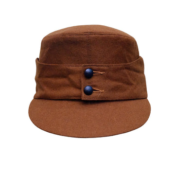 Wehrmacht M43 Mannschaft Mütze Schirmmütze Feldmütze