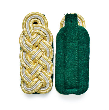 Generalsgeflecht (gold-silber-gold) Schultergeflechte