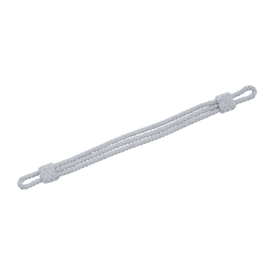 Mützenkordel 3fach – 6mm / 32cm  (Gold oder Silber)