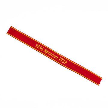 WH Ärmelband “1936 Spanien 1939”, gestickt