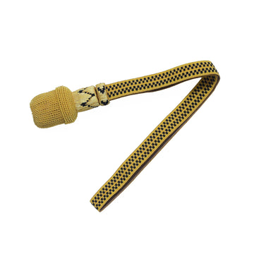 Gold/Schwarz Offizier Portepee - upseerinmiekka für Finnland