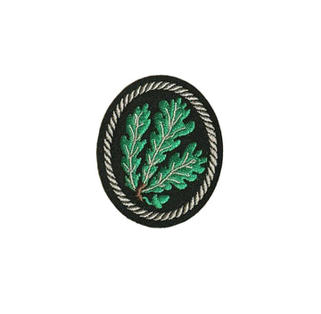 Ärmelabzeichen Jäger Wehrmacht Jägertruppe maschinengestickt