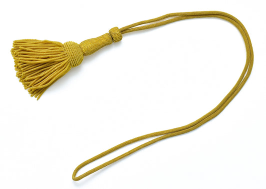 Gold Portepee mit Fransen & Kordel