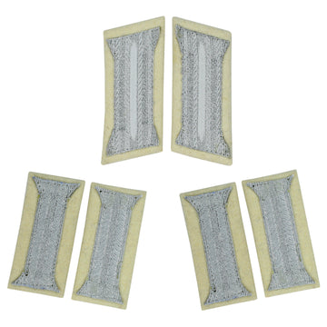 Infanterie Satz Kragenspiegel Ärmel Effekten für Parade Uniform Jacke