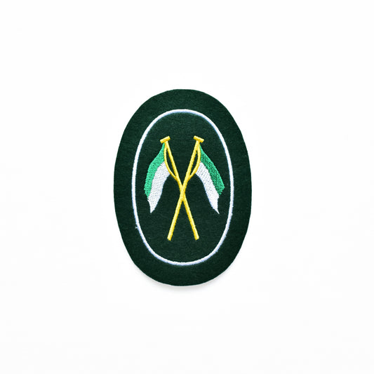 Maschinengestickte Aufnäher