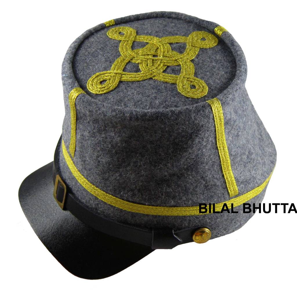 CS Kepi hellgrau Major bis Colonel