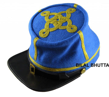 CS / US Kepi hellblau Major bis Colonel