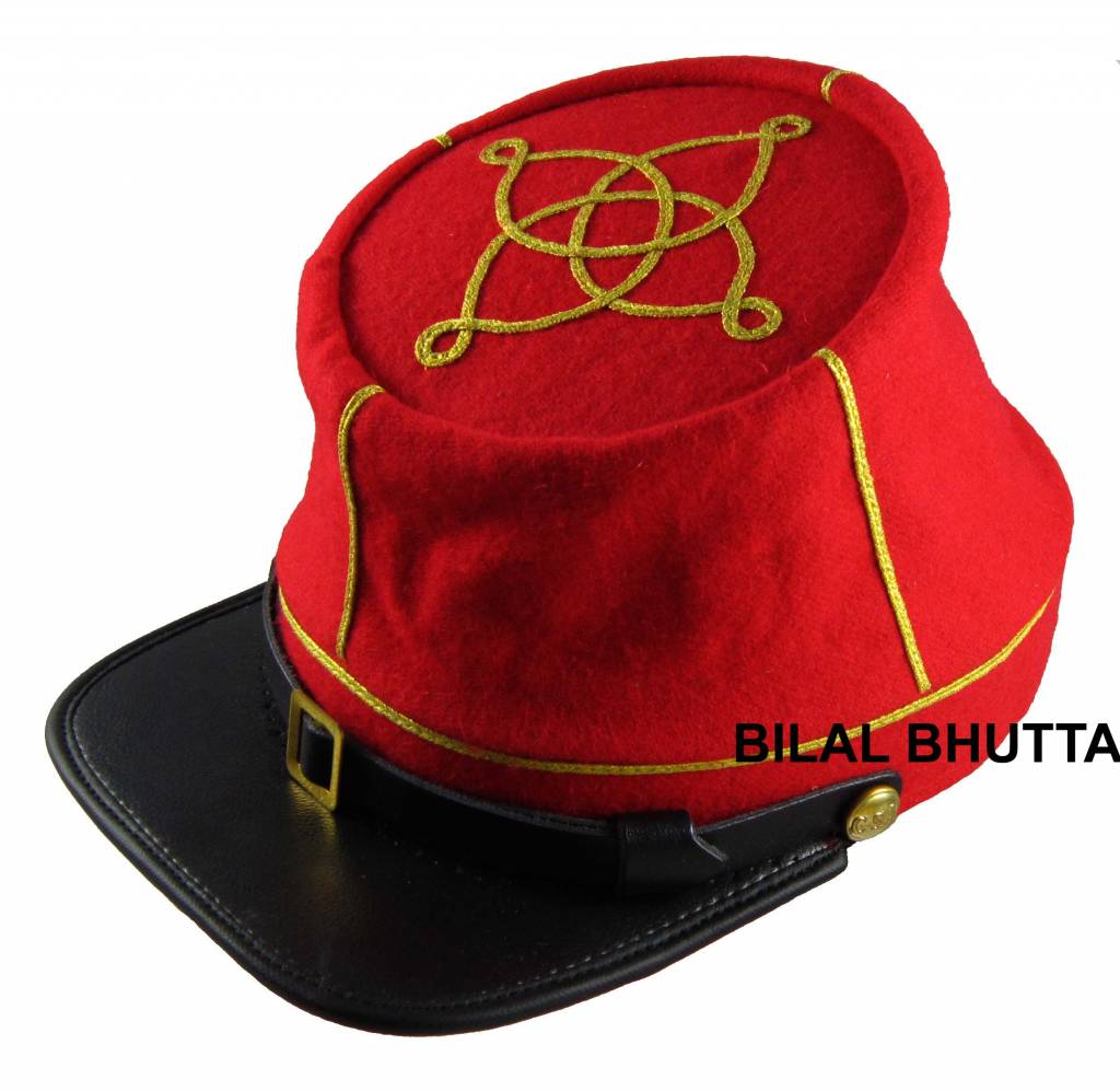 CS / US Kepi rot Lieutenant