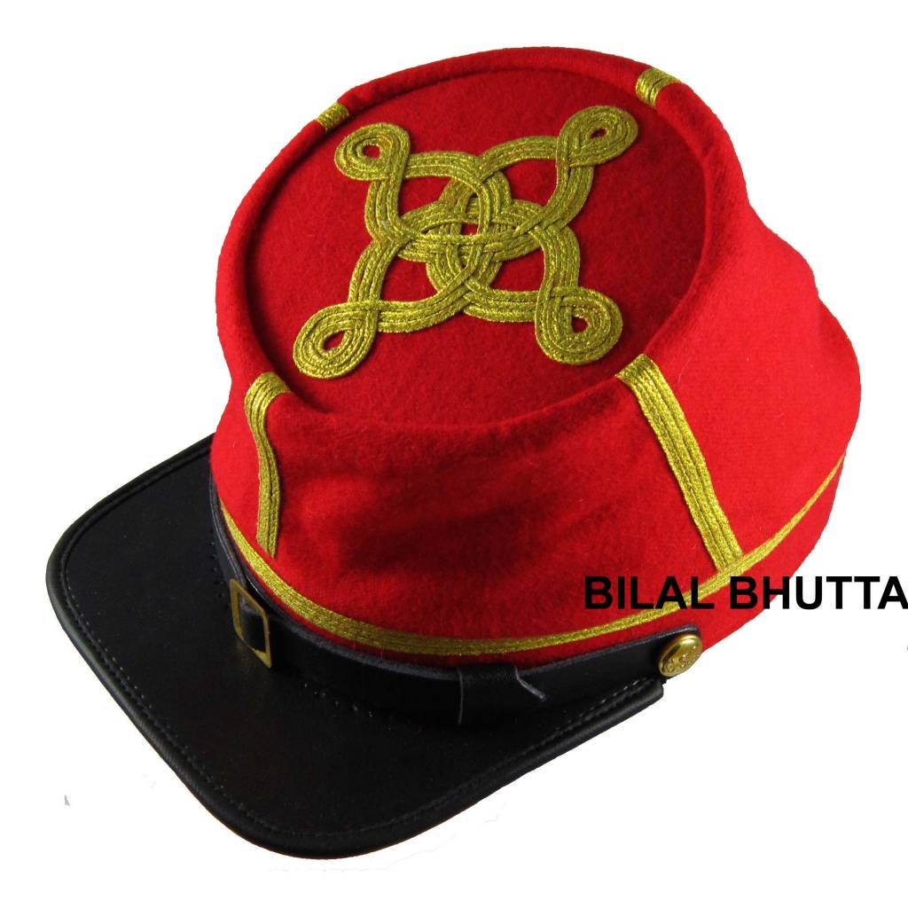 CS / US Kepi rot Major bis Colonel