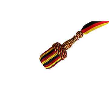 Portepee mit Tresse Deutschland runde Quaste (grosse Ausführung)