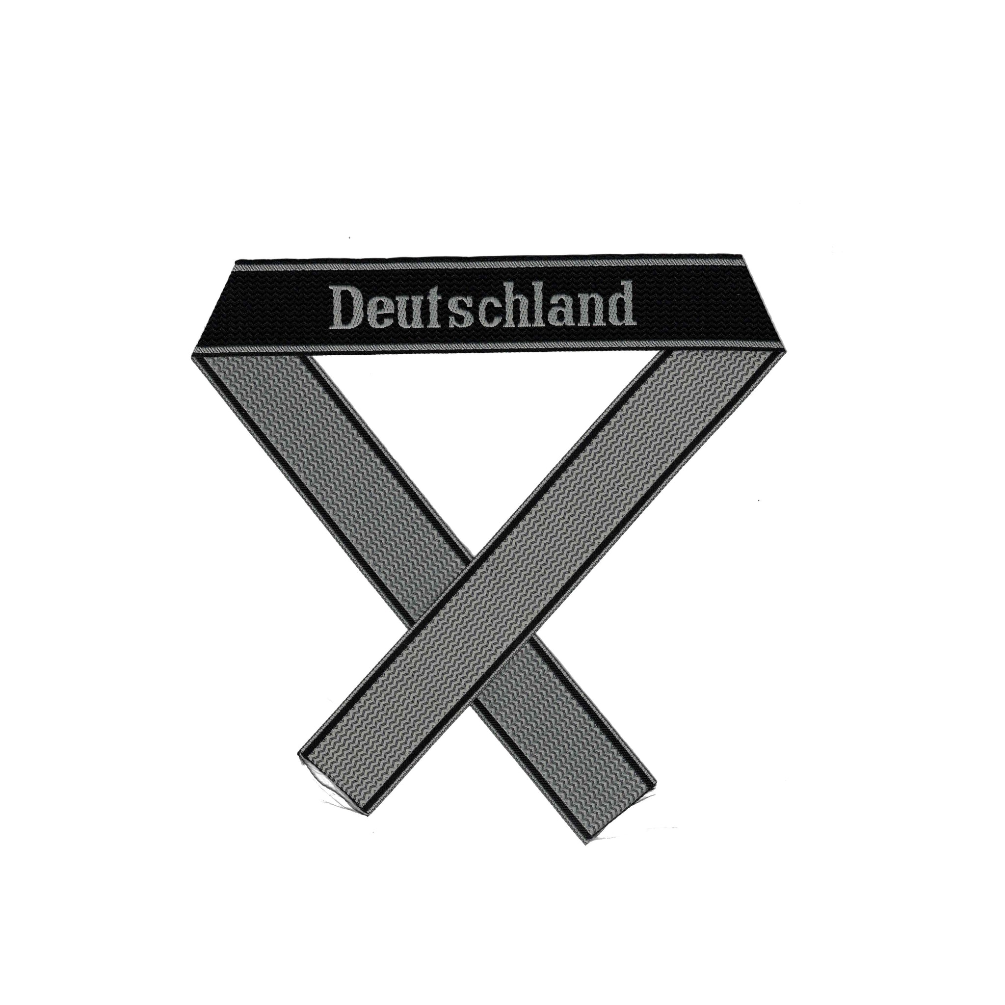 WH Elite Ärmelband Deutschland gewebt WH Cuff title BEVO