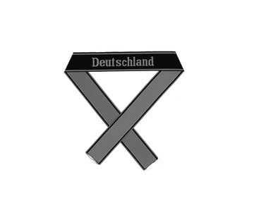 WH Elite Ärmelband Deutschland gewebt WH Cuff title BEVO