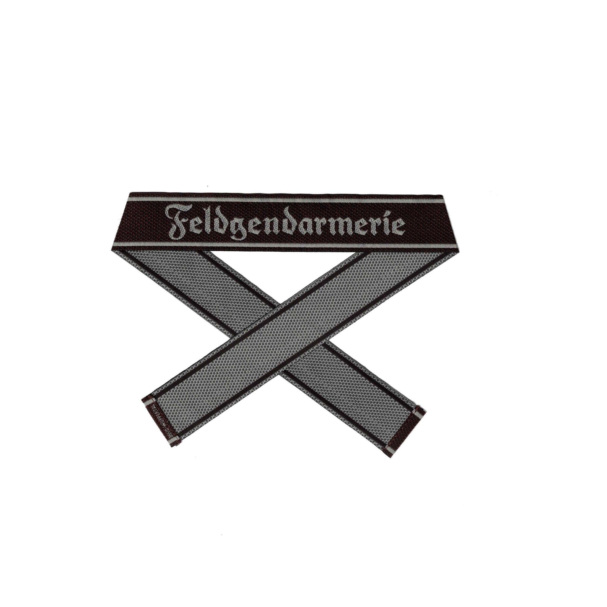 WH Elite Ärmelband ”Feldgendarmerie” gewebt Cuff title BEVO