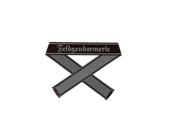 WH Elite Ärmelband ”Feldgendarmerie” gewebt Cuff title BEVO