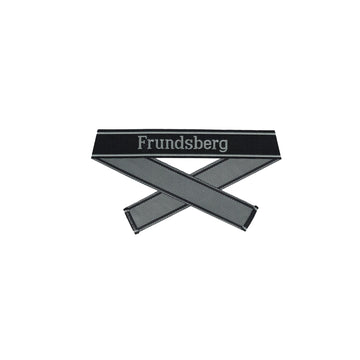 WWII Elite Ärmelband ”Frundsberg” gewebt WH Cuff title