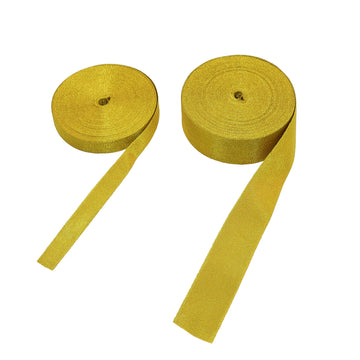 Gold Litze / Tresse für Feldbinde 43mm oder 20mm