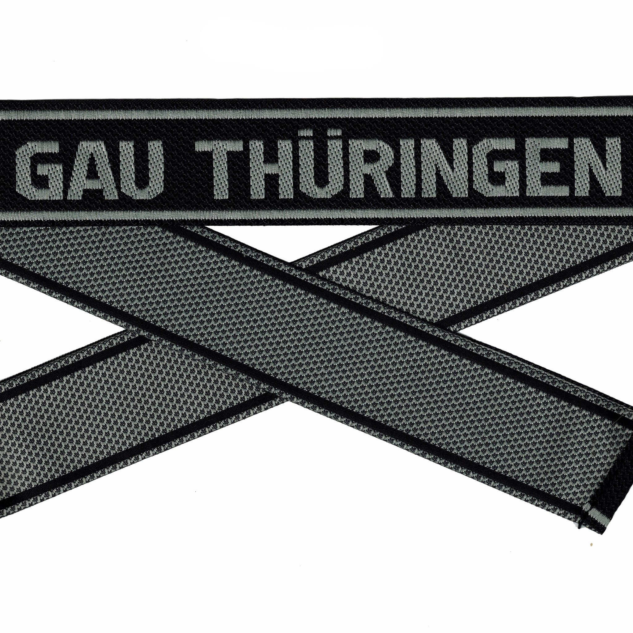 Ärmelband ”GAU THÜRINGEN” gewebt Cuff title