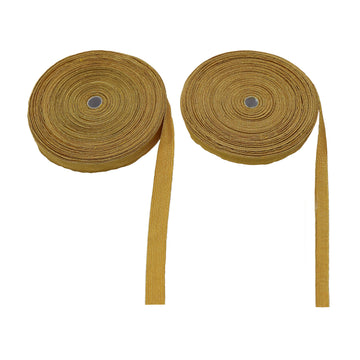 Borte 21mm oder 16mm gold Tresse, Litze, Brokat - 1 Meter