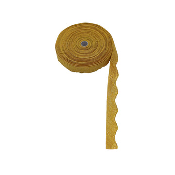 Borte 25mm gold Tresse, Litze, Brokat - 1 Meter