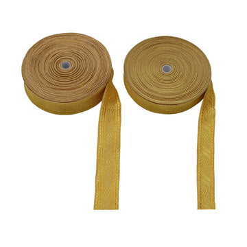 Borte 40mm oder 30mm gold Tresse, Litze, Brokat - 1 Meter
