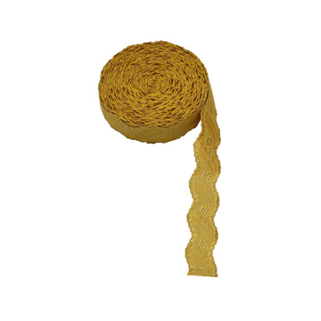 Borte 40mm gold Tresse, Litze, Brokat - 1 Meter