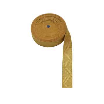 Borte 40mm gold Tresse, Litze, Brokat - 1 Meter