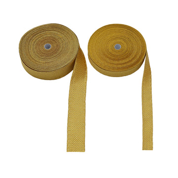 Borte 42mm oder 26mm gold Tresse, Litze, Brokat - 1 Meter
