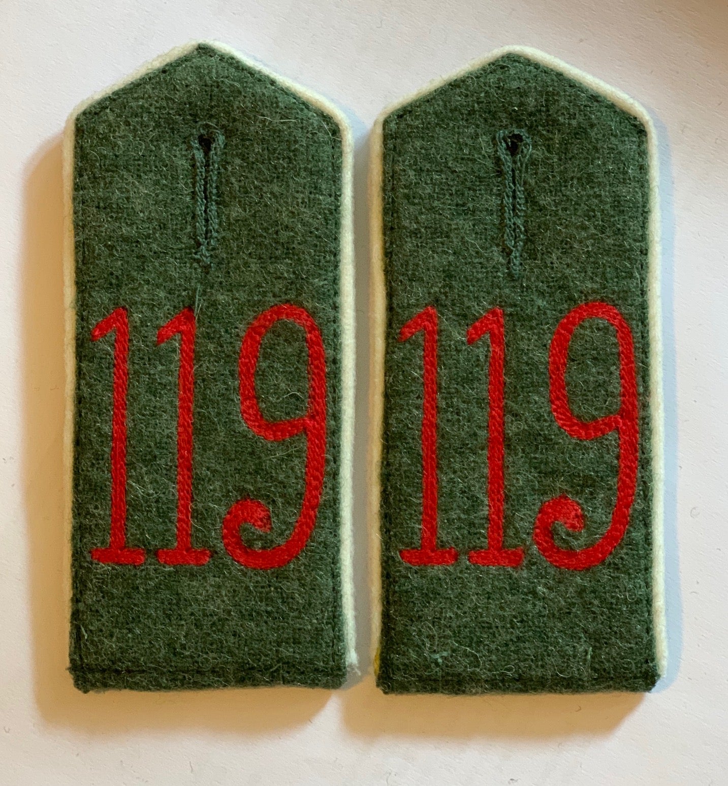 Kaiserreich Feldgrau Schulterklappen