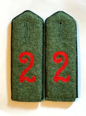 Kaiserreich Feldgrau Schulterklappen
