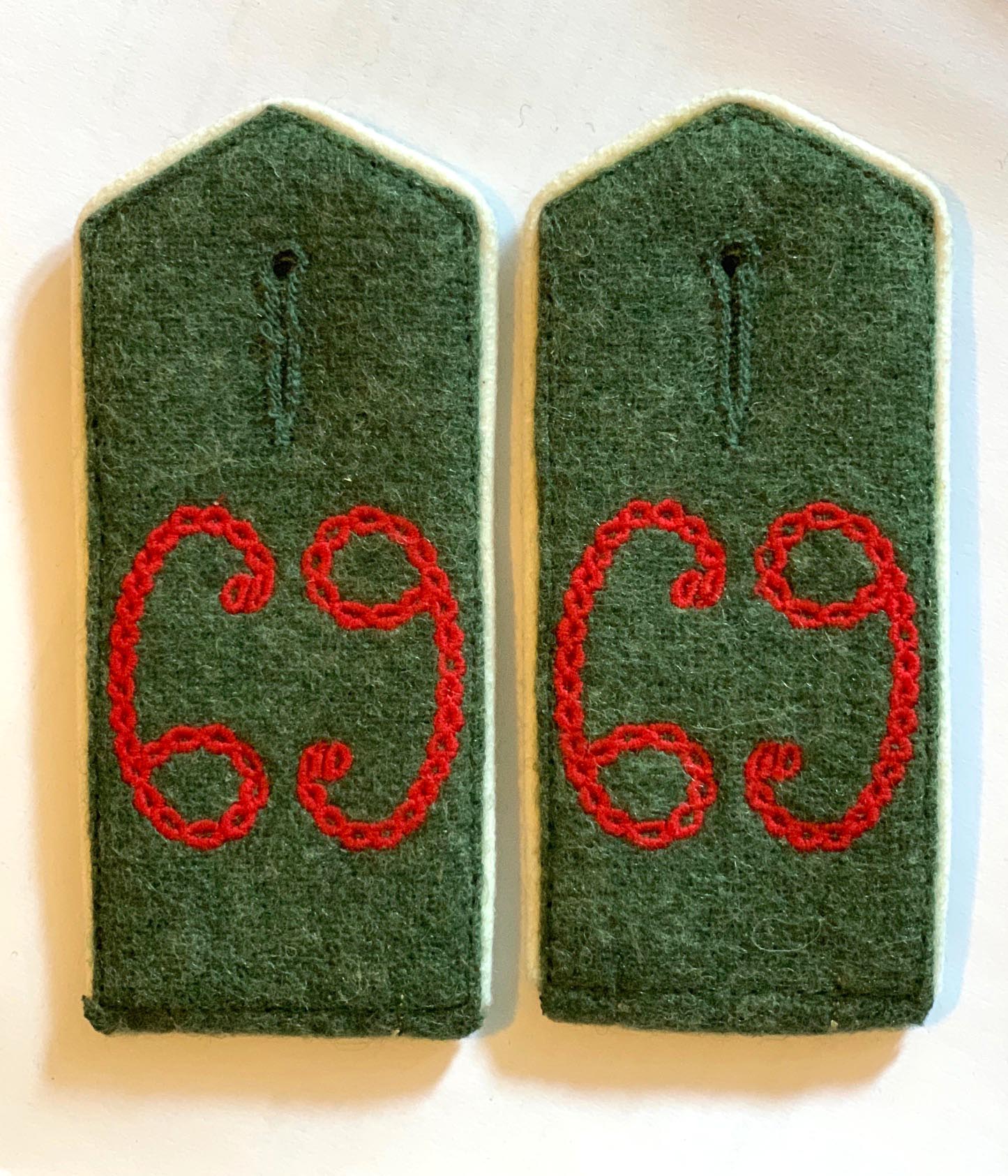 Kaiserreich Feldgrau Schulterklappen