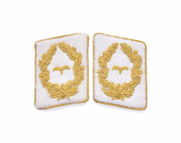 WH Luftwaffe Kragenspiegel Generalmajor gold Collar Tabs