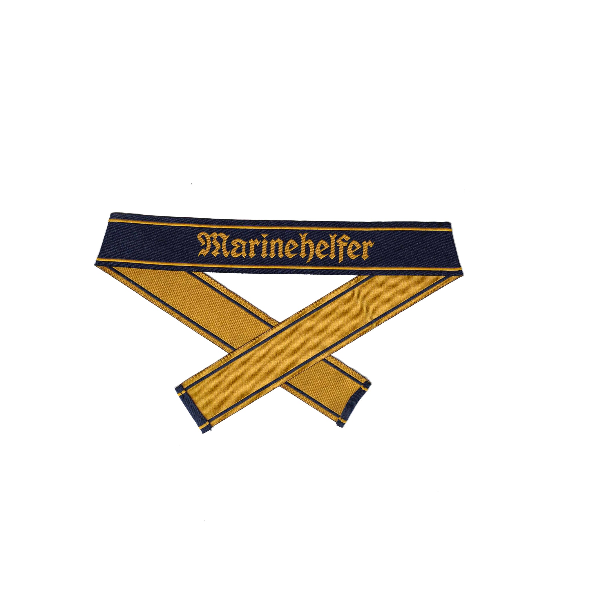 WH Ärmelband “Marinehelfer” Bevo Cuff title