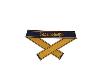 WH Ärmelband “Marinehelfer” Bevo Cuff title
