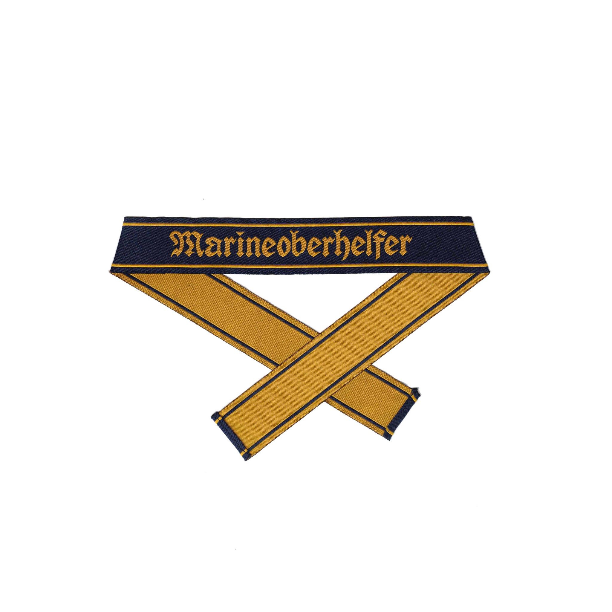 WH Ärmelband “Marineoberhelfer” Bevo Cuff title