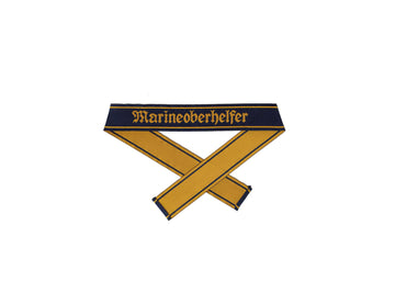 WH Ärmelband “Marineoberhelfer” Bevo Cuff title