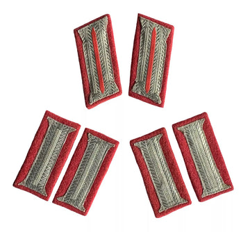 Panzer Satz Kragenspiegel Ärmel Effekten für Parade Uniform Jacke