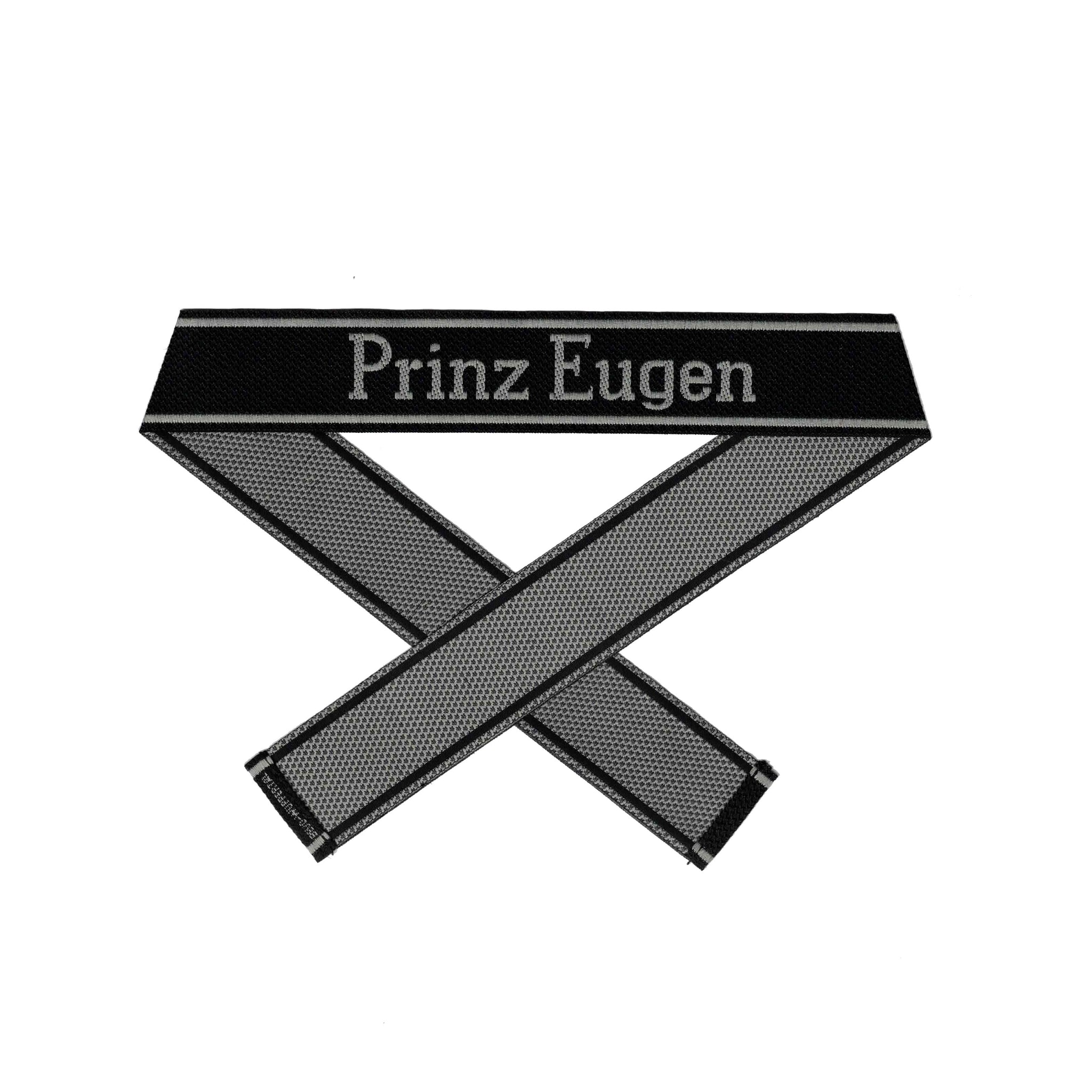 Elite Ärmelband ”Prinze Eugen” gewebt WH Cuff title BEVO