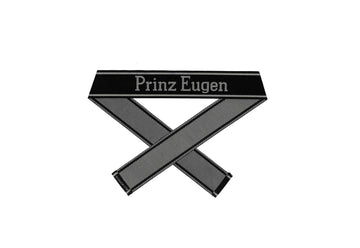 Elite Ärmelband ”Prinze Eugen” gewebt WH Cuff title BEVO
