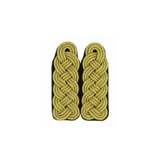 Schultergeflechte – Gold
