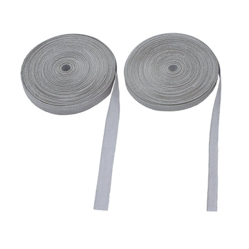 Borte 21mm oder 16mm silber Tresse, Litze, Brokat - 1 Meter