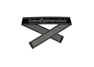 WH Ärmelband “Unteroffiziervorschule” gewebt Bevo Cuff title