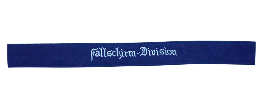 WH LW Ärmelband “Fallschirm-Division”, gestickt