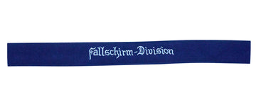 WH LW Ärmelband “Fallschirm-Division”, gestickt