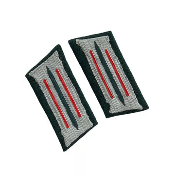 WH Heer Mannschaft Kragenspiegel WK2 Army EM Collar Tabs