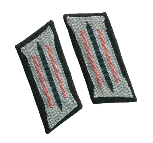 WH Heer Mannschaft Kragenspiegel WK2 Army EM Collar Tabs
