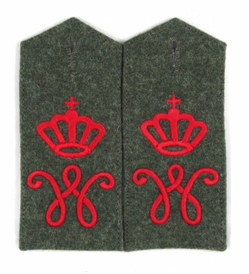 WK1 Schulterklppen Infanterie Regiment Nr. 92